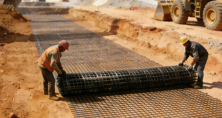 安溪土工格栅：工程里的“隐形筋骨”都用在哪儿？